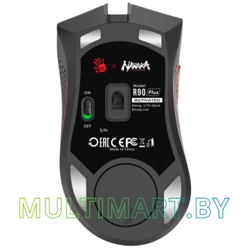 Игровая мышь A4Tech Bloody R90 Plus Naraka картинка 7